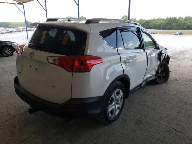 Photo 4 from auction – 2015 TOYOTA RAV4 LE with VIN 2T3ZFREV4FW174270