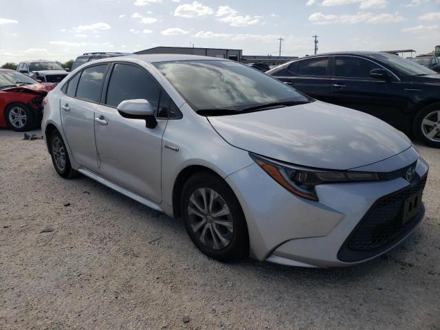 TOYOTA COROLLA LE 2020 with VIN JTDEBRBE6LJ026971 - Photo from auction