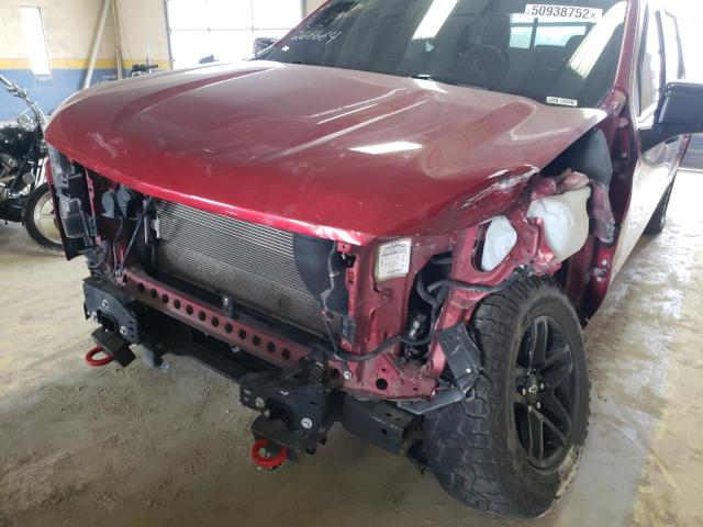 Photo 9 from auction – 2019 CHEVROLET SILVERADO with VIN 3GCPYFED1KG266664