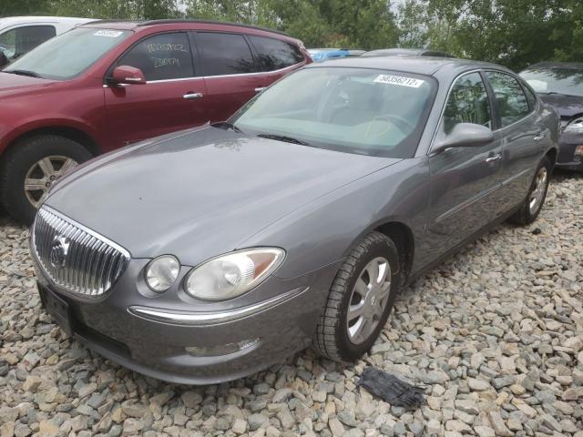 Photo 2 from auction – 2008 BUICK LACROSSE C with VIN 2G4WC582381134680