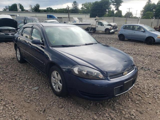CHEVROLET IMPALA LT 2008 with VIN 2G1WT58NX81233892 - Photo from auction