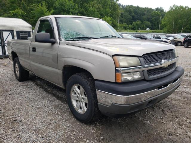 CHEVROLET SILVERADO 2005 with VIN 1GCEK14T15Z332123 - Photo from auction
