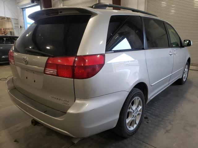 Photo 4 from auction – 2005 TOYOTA SIENNA XLE with VIN 5TDBA22C65S037597