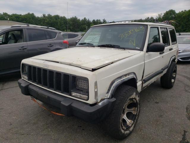 Photo 2 from auction – 2000 JEEP CHEROKEE S with VIN 1J4FF48SXYL227190