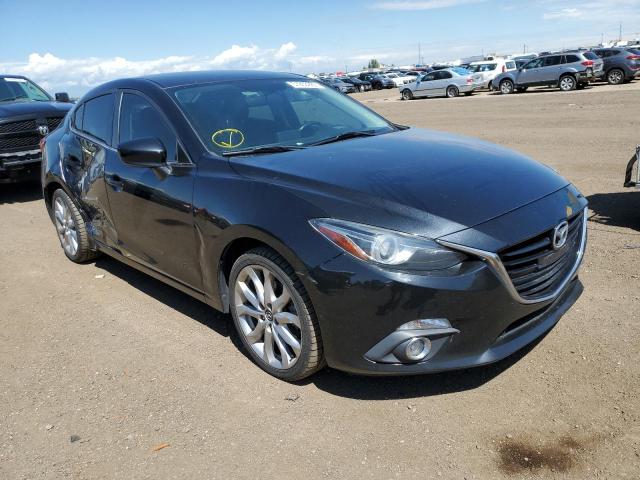 MAZDA 3 TOURING 2014 with VIN JM1BM1V30E1192608 - Photo from auction