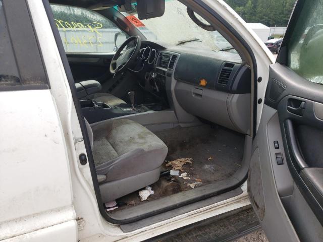 Photo 5 from auction – 2004 TOYOTA 4RUNNER SR with VIN JTEBU14R240027732