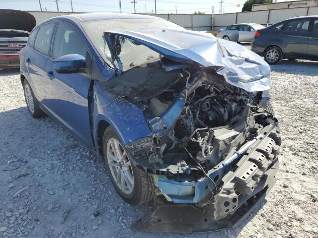 FORD FOCUS SE 2018 with VIN 1FADP3K28JL259516 - Photo from auction