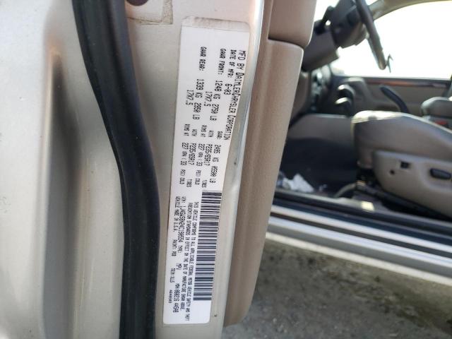Photo 10 from auction – 2004 JEEP GRAND CHER with VIN 1J4GW58N24C190554