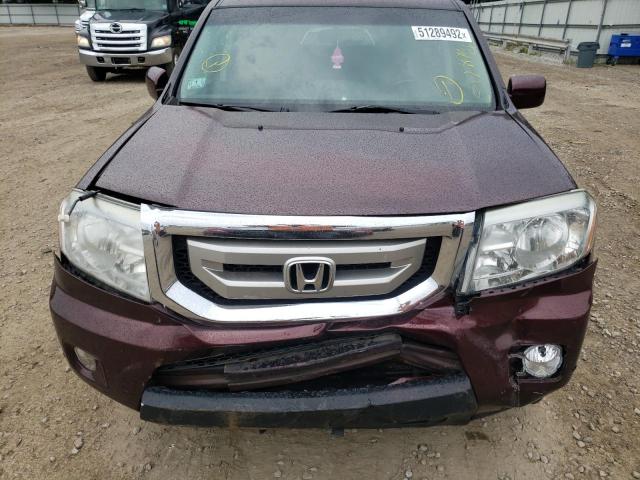 Photo 7 from auction – 2010 HONDA PILOT TOUR with VIN 5FNYF4H98AB040728