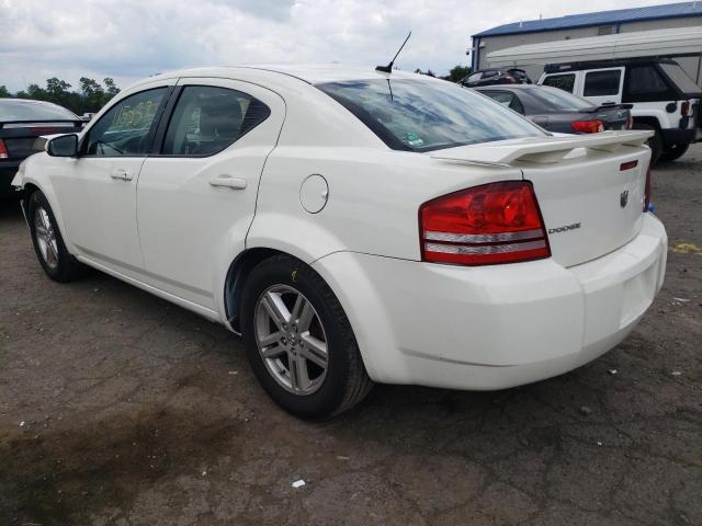 Photo 3 from auction – 2010 DODGE AVENGER R/ with VIN 1B3CC5FB5AN197747