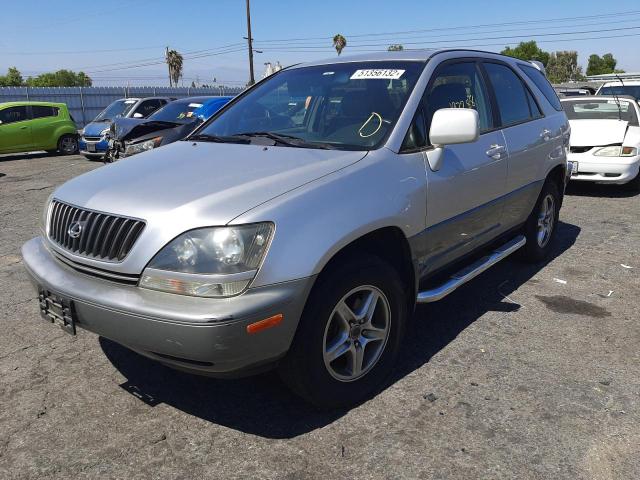 Photo 2 from auction – 2000 LEXUS RX 300 with VIN JT6GF10U4Y0076071