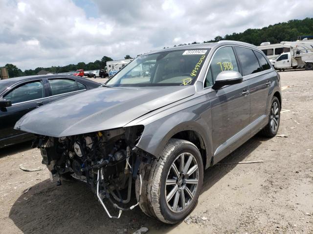 Photo 2 from auction – 2017 AUDI Q7 PREMIUM with VIN WA1LAAF75HD031943