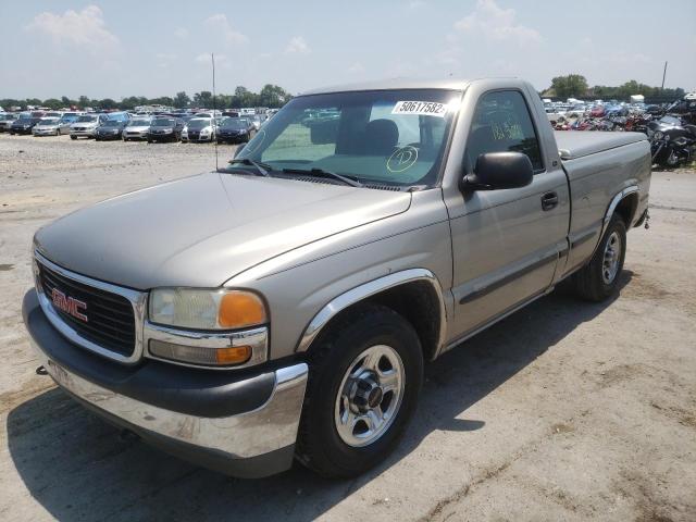 Photo 2 from auction – 2000 GMC NEW SIERRA with VIN 1GTEC14W0YZ104545