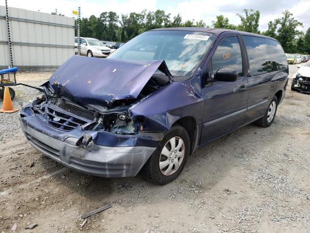 Photo 2 from auction – 2000 FORD WINDSTAR L with VIN 2FMZA5144YBA26447