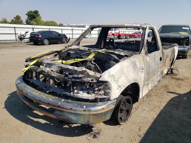 Photo 2 from auction – 1998 FORD F150 with VIN 1FTRF17L3WKB89767