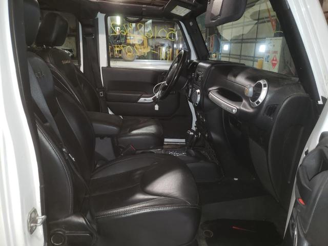 Photo 5 from auction – 2014 JEEP WRANGLER U with VIN 1C4BJWEGXEL292275