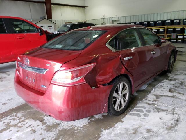 Photo 4 from auction – 2013 NISSAN ALTIMA 2.5 with VIN 1N4AL3AP2DN439000