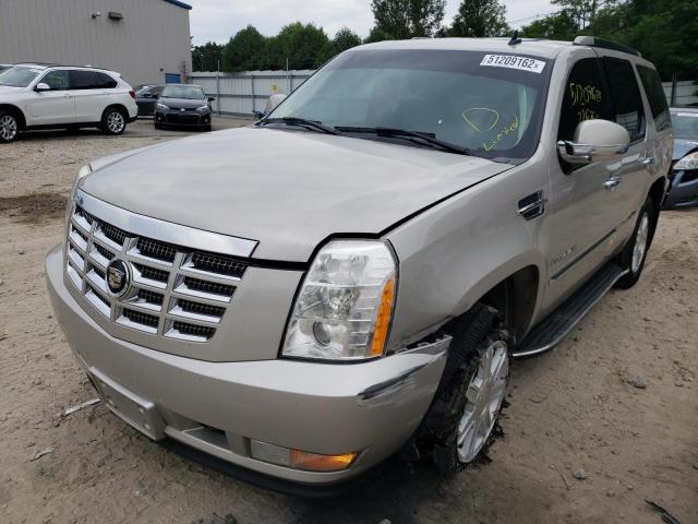 Photo 2 from auction – 2007 CADILLAC ESCALADE L with VIN 1GYFK63837R143565
