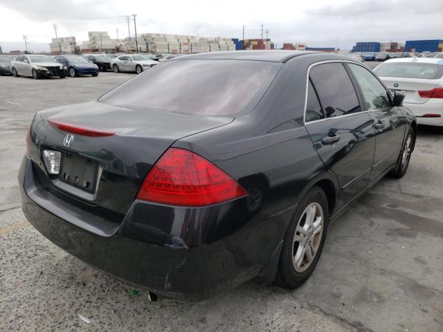 Photo 4 from auction – 2007 HONDA ACCORD SE with VIN JHMCM56367C010815