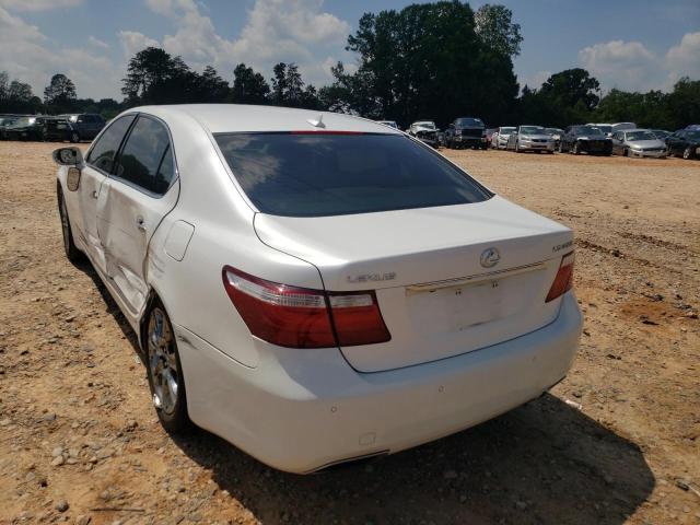 Photo 3 from auction – 2007 LEXUS LS 460L with VIN JTHGL46F075004294