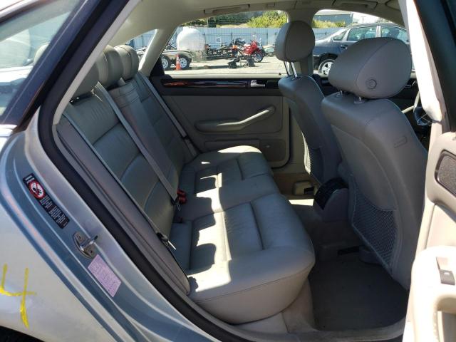 Photo 6 from auction – 2004 AUDI A6 3.2 QUA with VIN WAULT54B54N038617