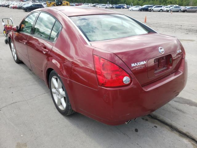 Photo 3 from auction – 2005 NISSAN MAXIMA SE with VIN 1N4BA41EX5C800419