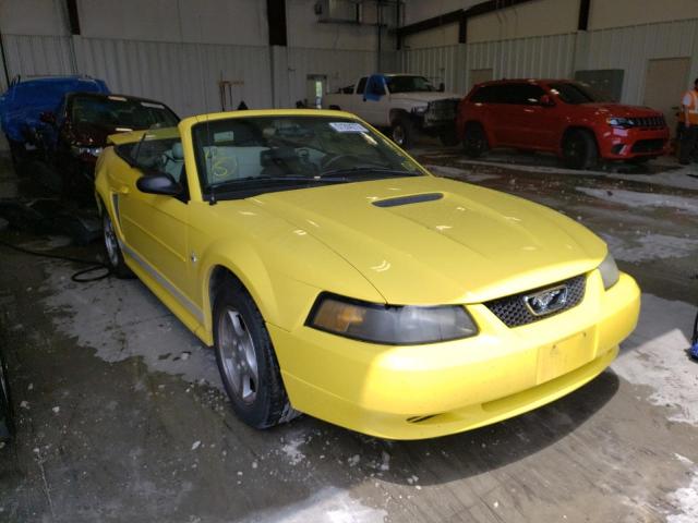 FORD MUSTANG 2002 with VIN 1FAFP44482F228277 - Photo from auction