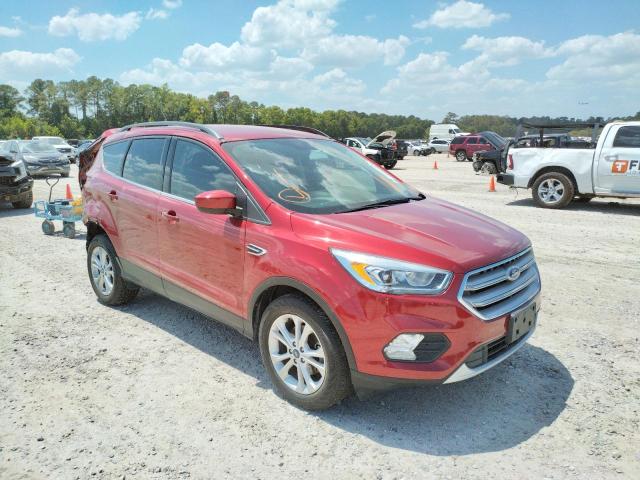 FORD ESCAPE SEL 2019 with VIN 1FMCU0HD8KUC29865 - Photo from auction