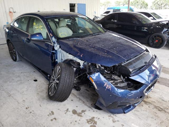BMW 228I 2022 with VIN WBA53AK03N7K03069 - Photo from auction