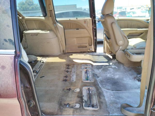 Photo 6 from auction – 2010 HONDA ODYSSEY EX with VIN 5FNRL3H75AB017882