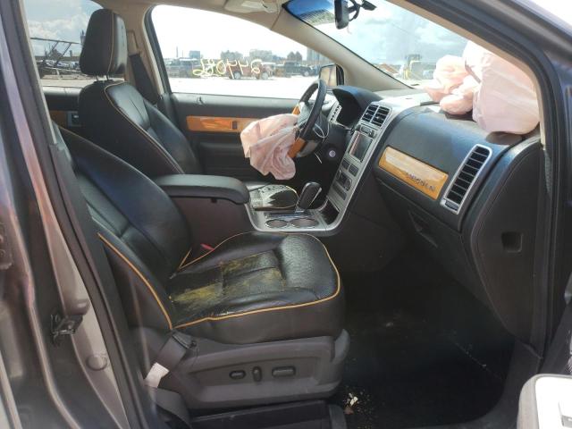 Photo 5 from auction – 2009 LINCOLN MKX with VIN 2LMDU88C59BJ08418