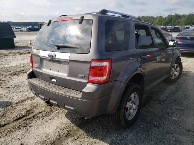 Photo 4 from auction – 2010 FORD ESCAPE LIM with VIN 1FMCU0EG7AKB18264