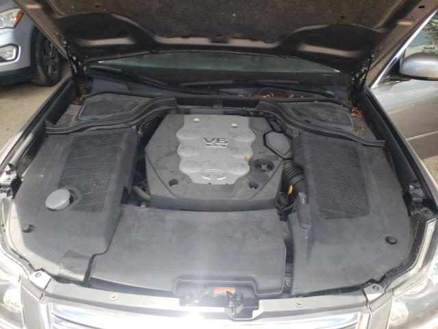 Photo 7 from auction – 2008 INFINITI M35 BASE with VIN JNKAY01E58M600037