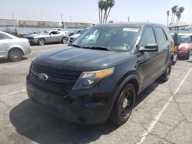 Foto 2 de la subasta – 2014 FORD EXPLORER P con VIN 1FM5K8AR0EGB27370
