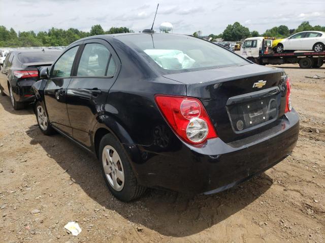 Photo 3 from auction – 2015 CHEVROLET SONIC LS with VIN 1G1JA5SGXF4159613