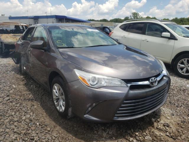 TOYOTA CAMRY LE 2017 with VIN 4T1BF1FK7HU750906 - Photo from auction