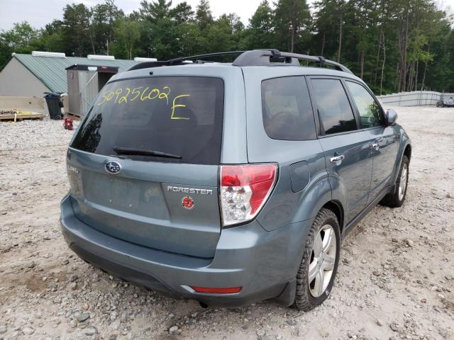 Photo 4 from auction – 2009 SUBARU FORESTER 2 with VIN JF2SH63669H728216