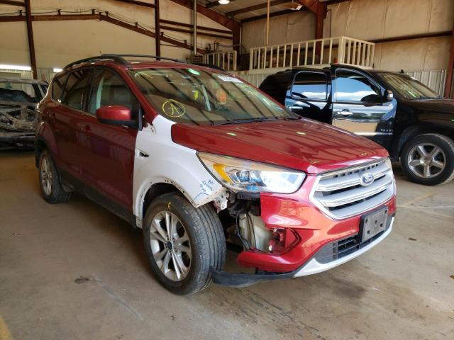 Photo 1 from auction – 2018 FORD ESCAPE SEL with VIN 1FMCU0HDXJUD20313