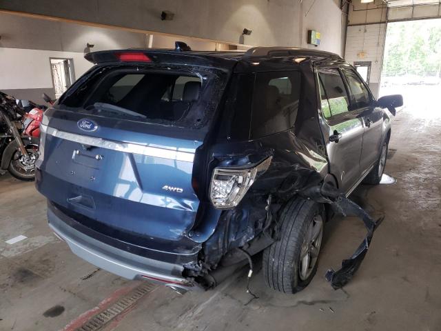 Photo 4 from auction – 2017 FORD EXPLORER X with VIN 1FM5K8D89HGD76371