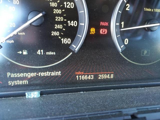 Photo 8 from auction – 2010 BMW 750 LI with VIN WBAKB8C57ACY64212