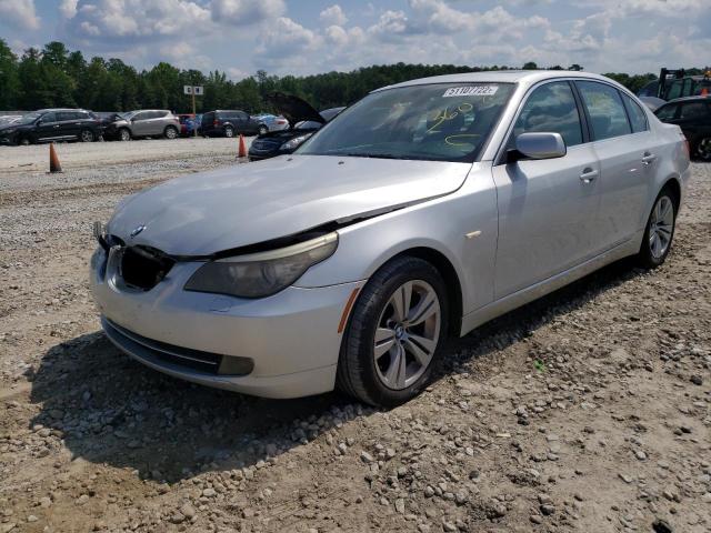 Photo 2 from auction – 2010 BMW 528 I with VIN WBANU5C57AC126285