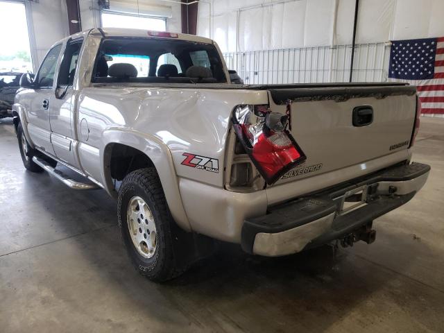 Photo 3 from auction – 2004 CHEVROLET SILVERADO with VIN 1GCEK19T04E176431
