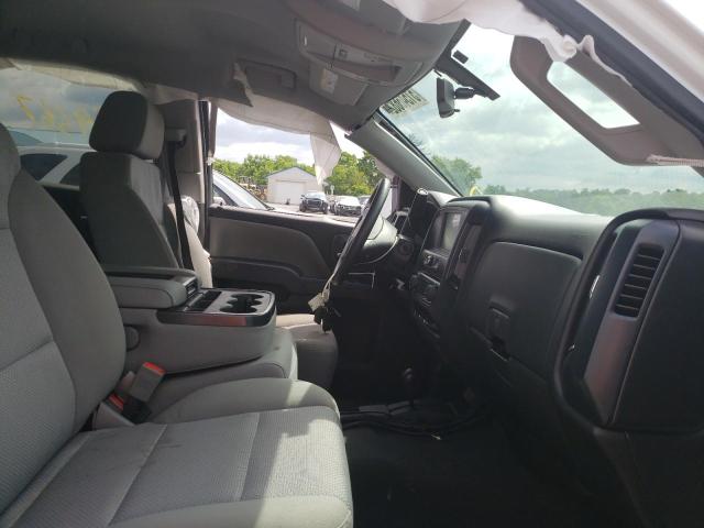 Photo 5 from auction – 2018 CHEVROLET SILVERADO with VIN 3GCUKPEC0JG572898