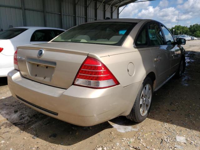 Photo 4 from auction – 2007 MERCURY MONTEGO LU with VIN 1MEHM40107G607331