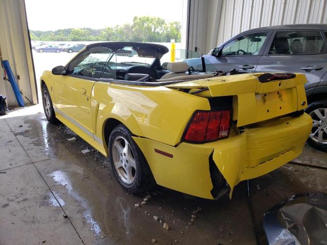 Photo 3 from auction – 2002 FORD MUSTANG with VIN 1FAFP44482F228277
