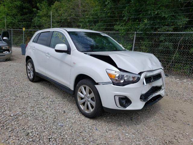 MITSUBISHI OUTLANDER 2015 with VIN 4A4AP4AU0FE054976 - Photo from auction