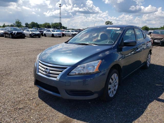 Photo 2 from auction – 2014 NISSAN SENTRA S with VIN 3N1AB7AP8EY317009