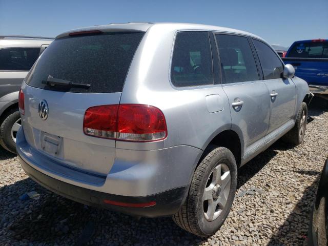 Photo 4 from auction – 2004 VOLKSWAGEN TOUAREG with VIN WVGBC67L64D018595