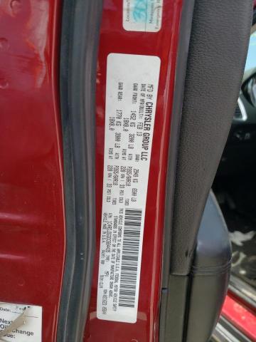 Photo 10 from auction – 2013 DODGE DURANGO CR with VIN 1C4RDJDG3DC664435
