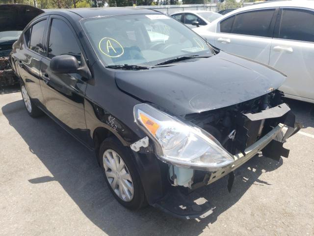 NISSAN VERSA S 2015 with VIN 3N1CN7AP5FL947049 - Photo from auction